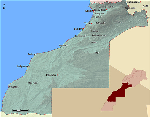 territoire souss sahara atlantique